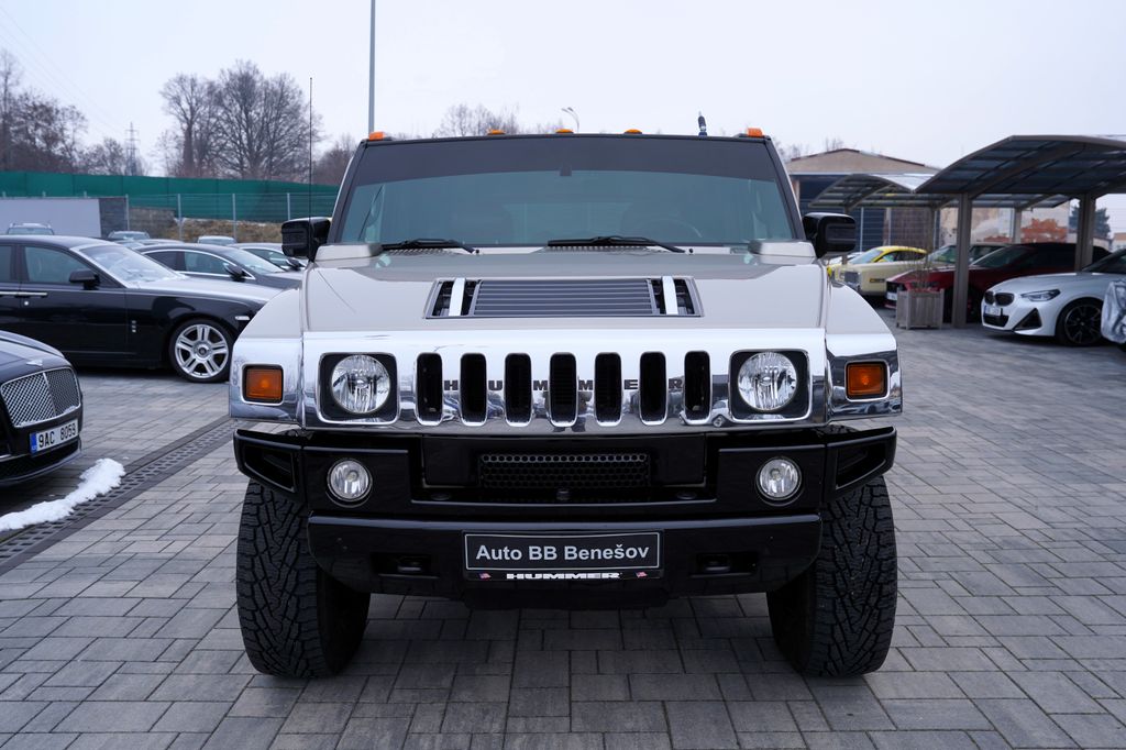 Hummer H2 6.0i V8 Luxury/kůže/AT/DPH
