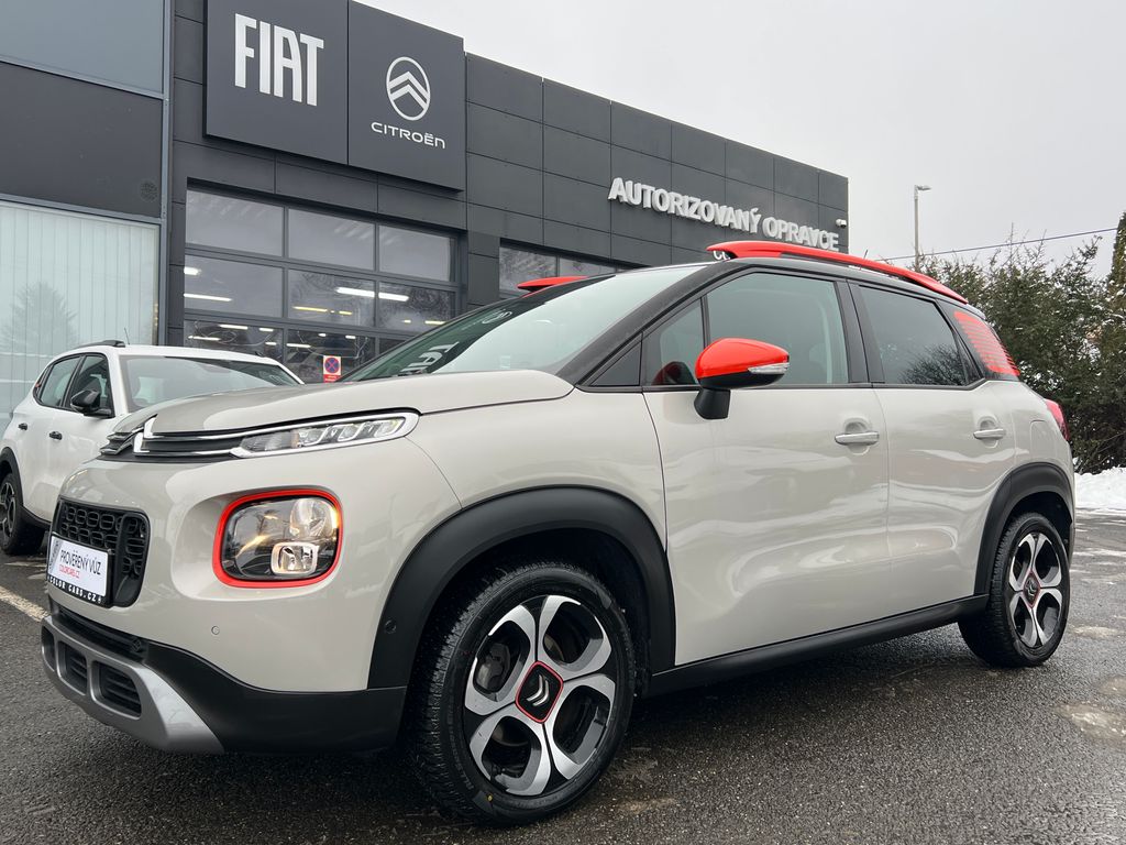 Citroën C3 Aircross 1.2 110k SERVIS ZÁRUKA KAMERA