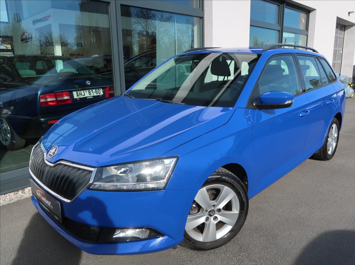 Škoda Fabia 1,0 TSi,70kW,1majČR,Serv.k,DPH