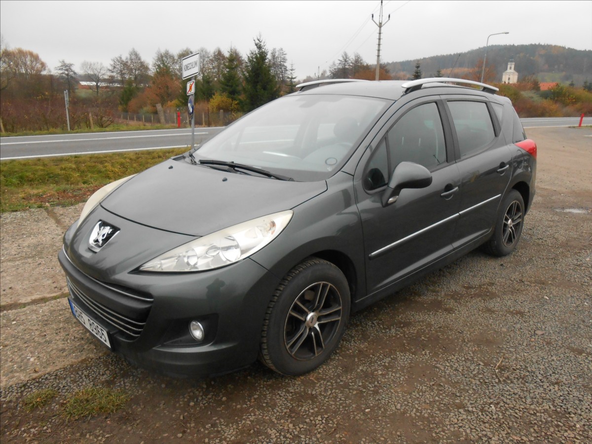 Peugeot 207 1,4 SW  16V VTi 70 kW Serviska
