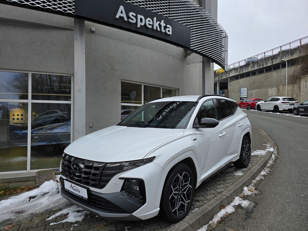 Hyundai Tucson 1.6 T-GDi N-Line DCT, serv.kn.