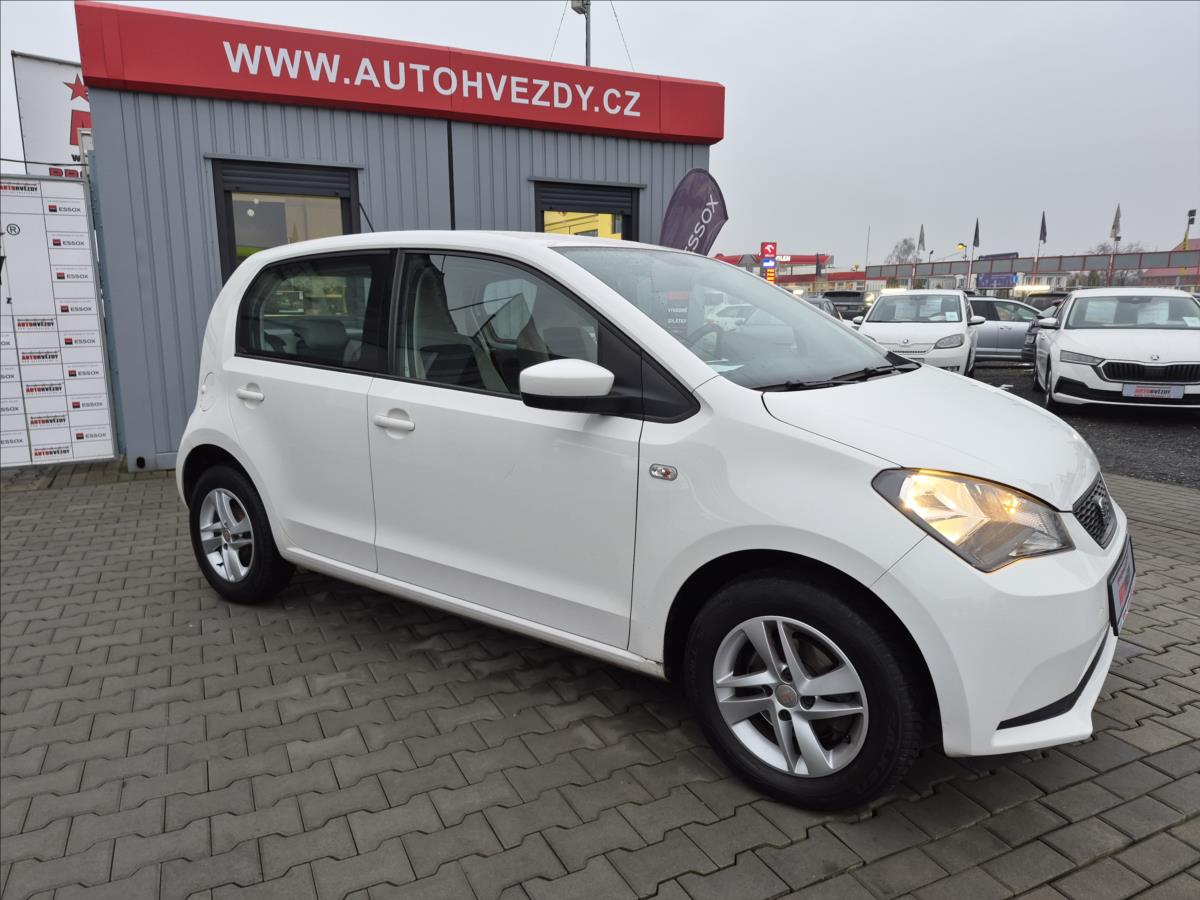 Seat Mii 1,0 i Style 55kw KLIMATIZACE S.KNIHA