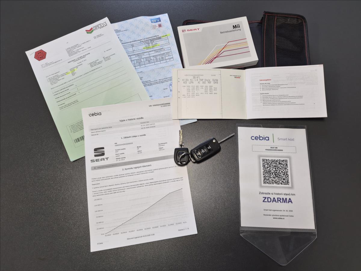 seat-mii-1-0-i-style-55kw-klimatizace-s-kniha - 2