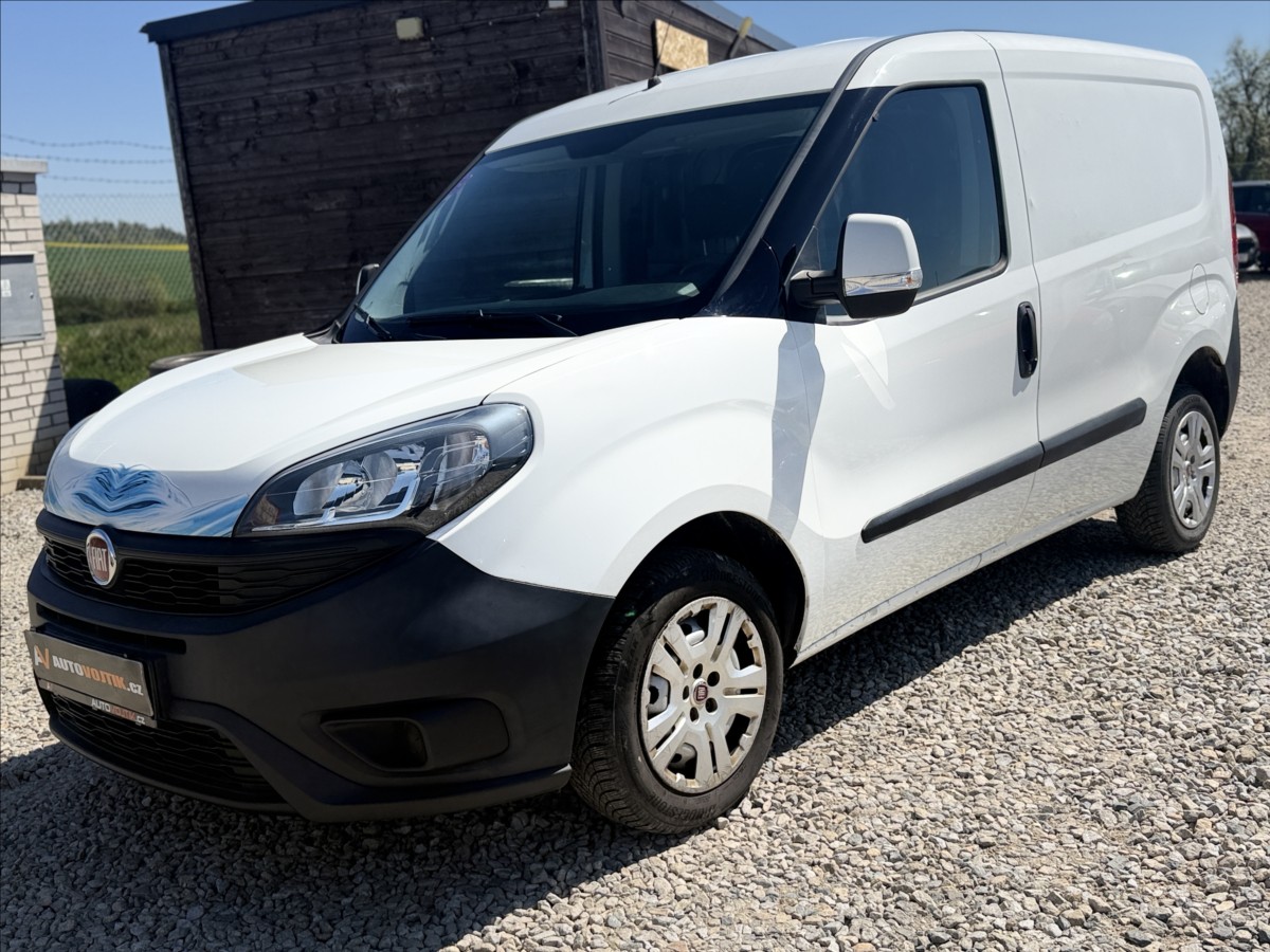 Fiat Dobló JTD 70kW KLIMA
