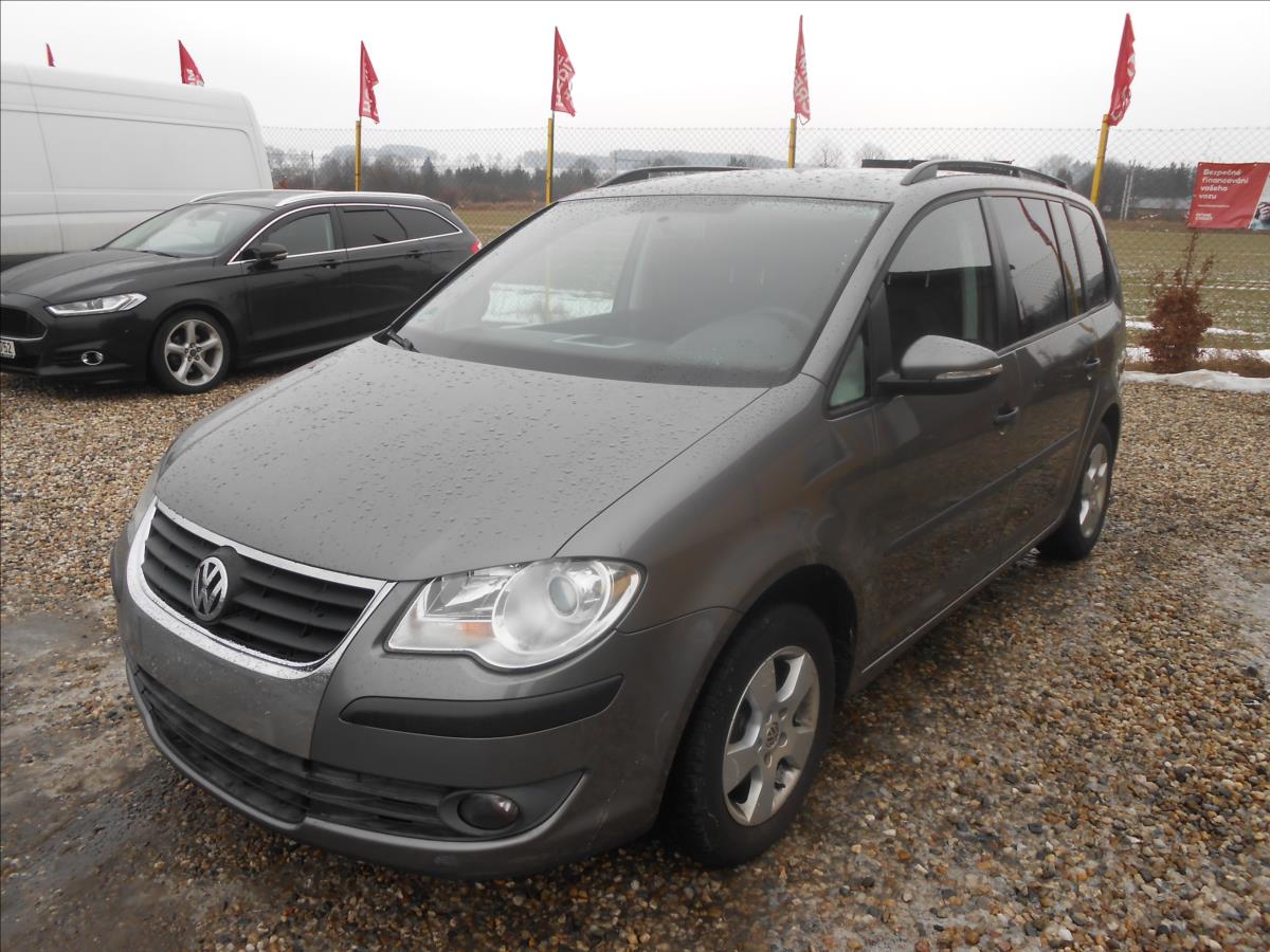 Volkswagen Touran 1,9 TDi 66Kw