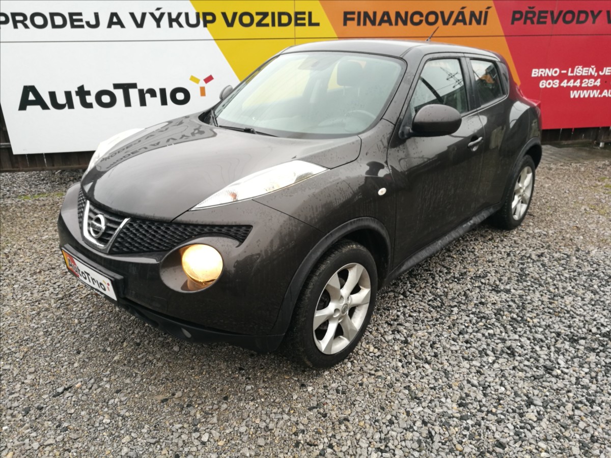 Nissan Juke 1,5 dCi