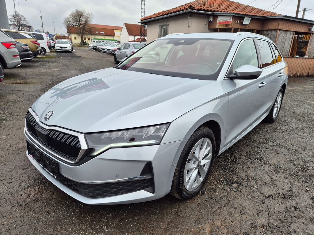 Škoda Octavia Combi 2,0 TDI Top Selection, w