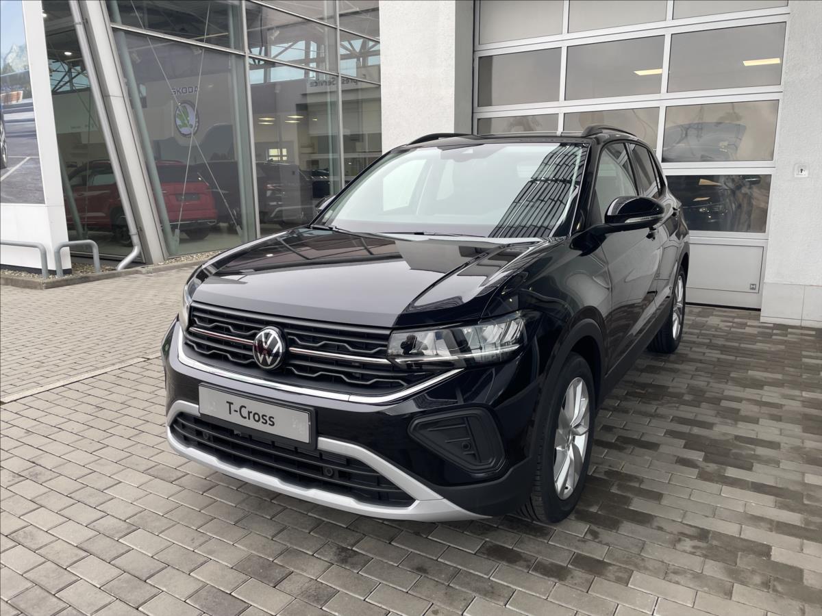 Volkswagen T-Cross 1,0 TSI 5G  People
