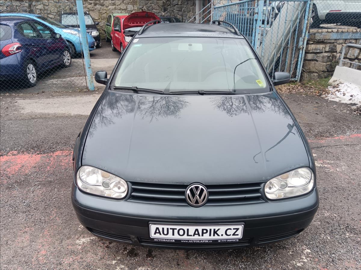 Volkswagen Golf Variant 1,9 TDi automat  Ocean