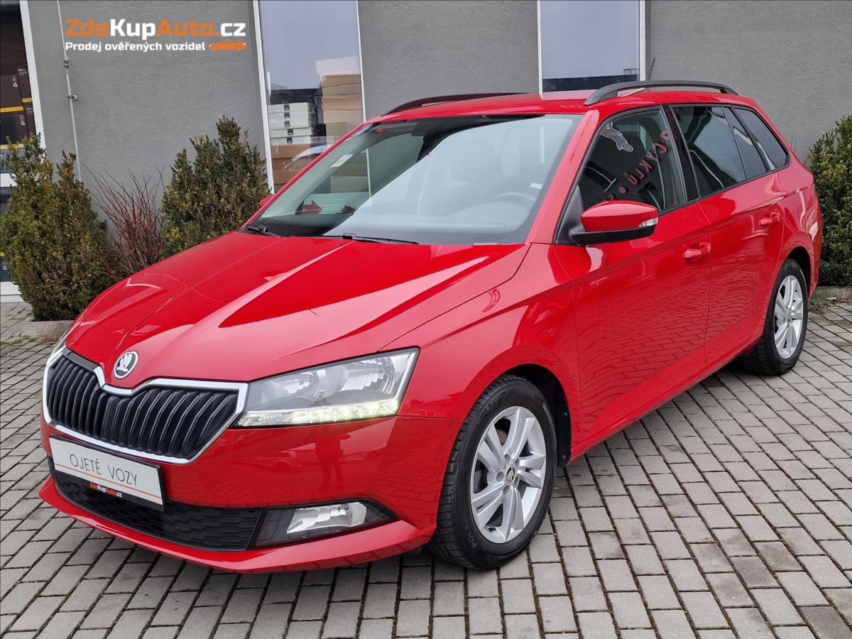 Škoda Fabia 1.0 TSI TOUR,ČR,1.Majitel