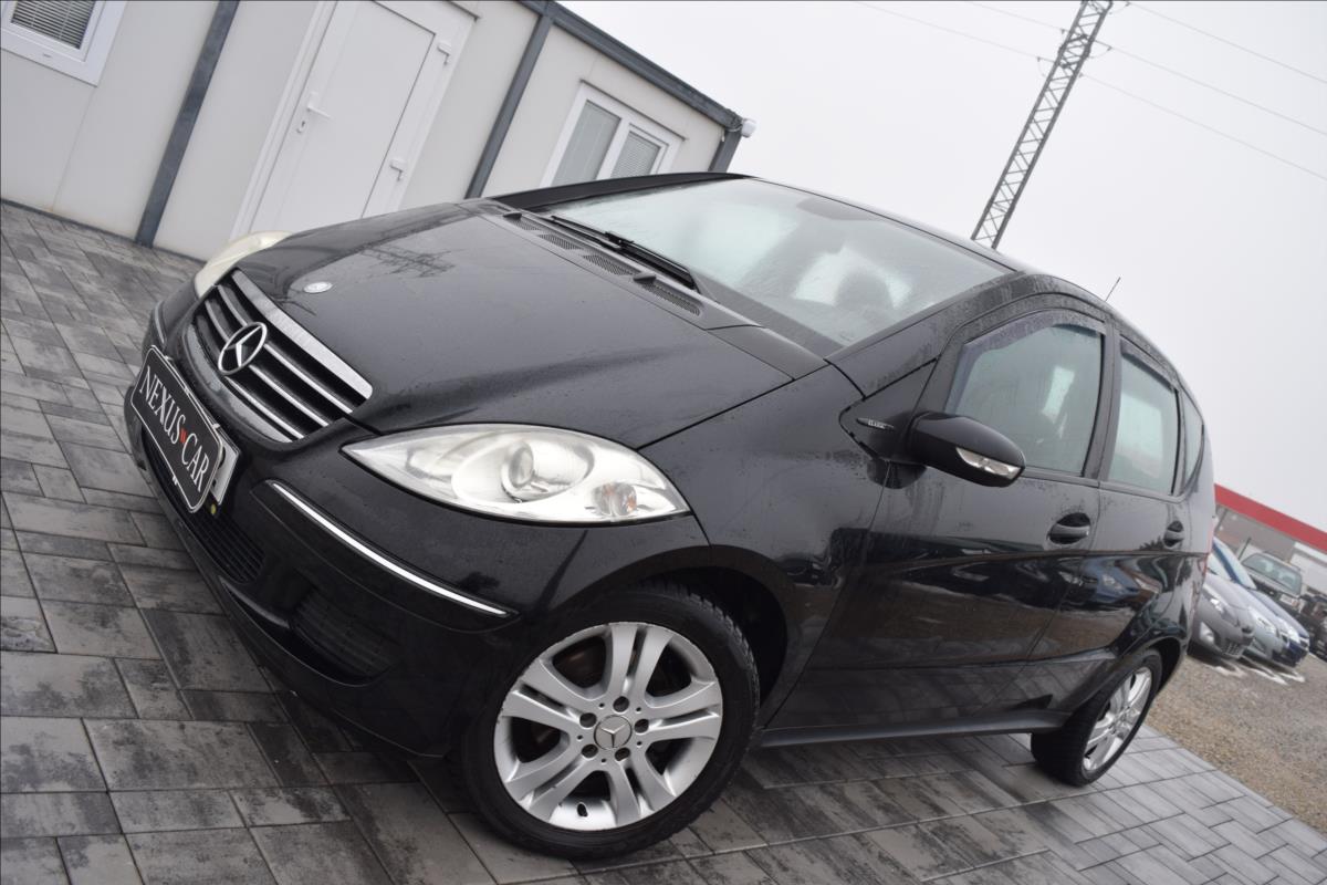 Mercedes-Benz Třídy A 1,5 i 70KW ALU KLIMA EL.OKNA