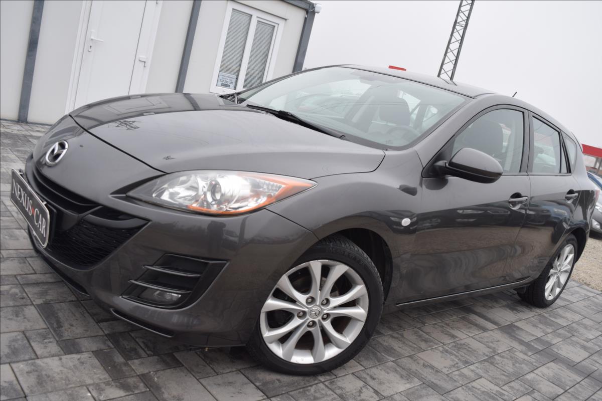 Mazda 3 1,6 i 77KW VÝHŘEV ALU 2XKOLA
