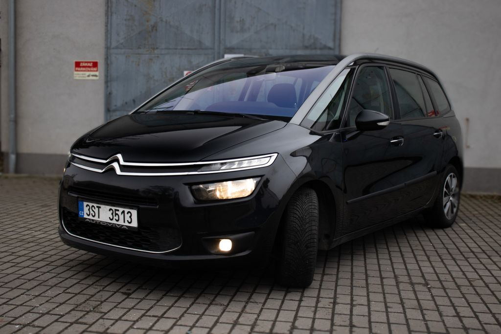 Citroën C4 Picasso C4 Grand Picasso, servisováno.