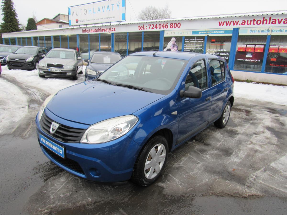 Dacia Sandero 1,4 MPi 55kW Nové rozvody