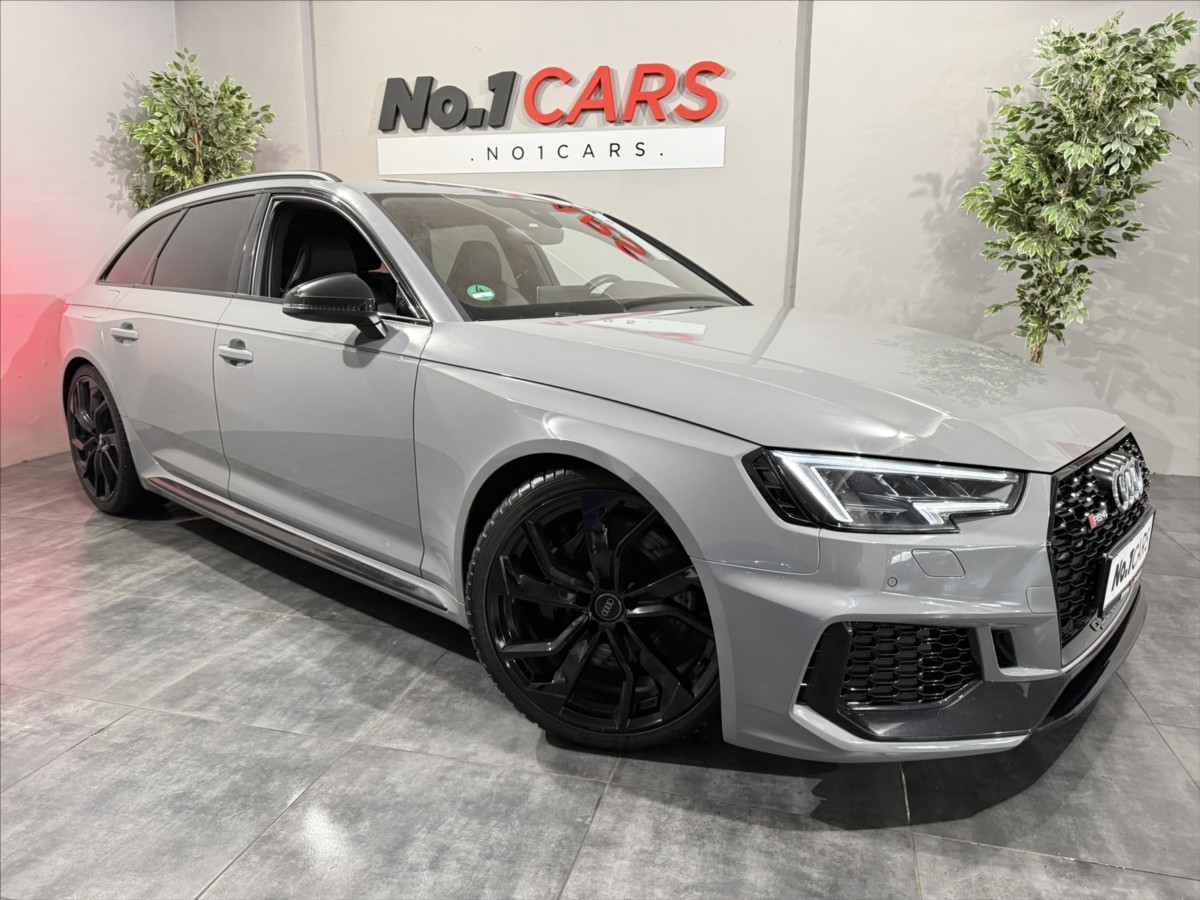 Audi RS 4 2,9   TFSI 450HP QUATTRO ALCA