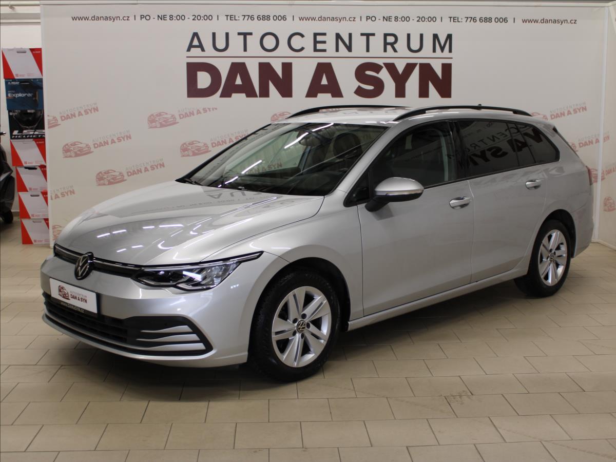 Volkswagen Golf 1,5 TSI EVO 110kW mHEV Life DSG