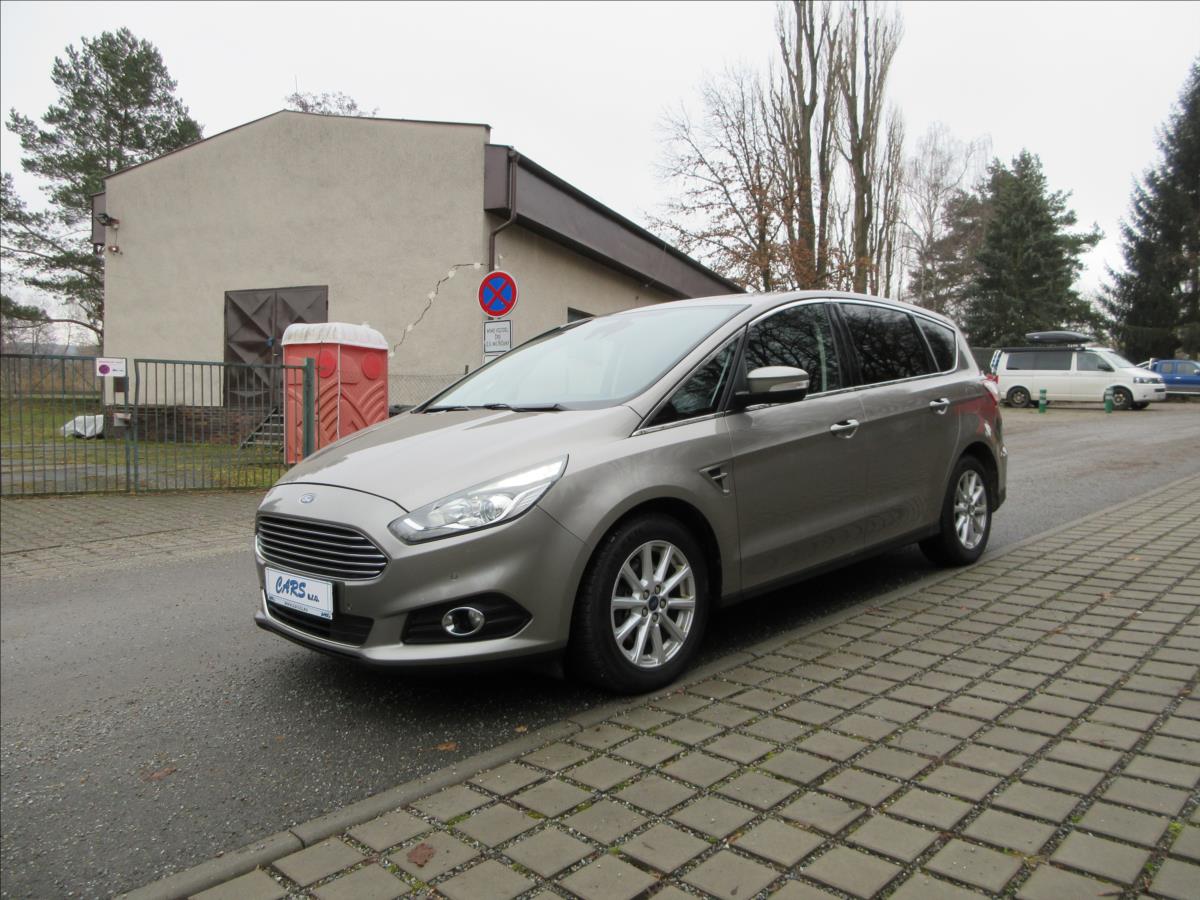 Ford S-MAX 2,0 TDCi 132Kw, 4x4, 7míst, Nové ČR