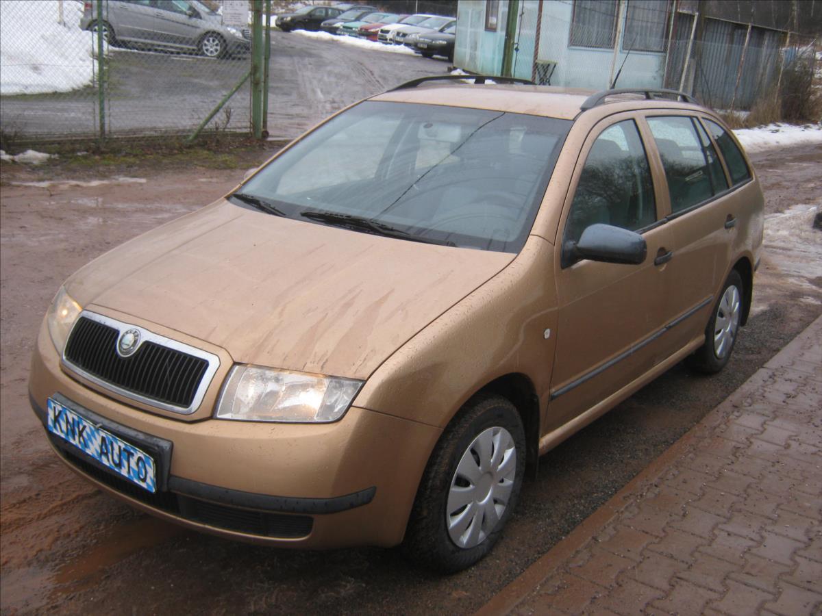 skoda-fabia-1-4-combi - 1