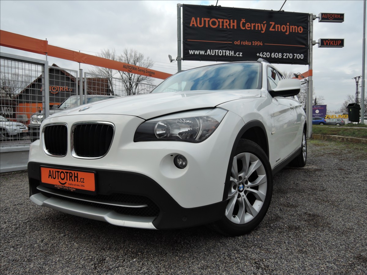 BMW X1 2,0 118d Xdrive DPH Servis