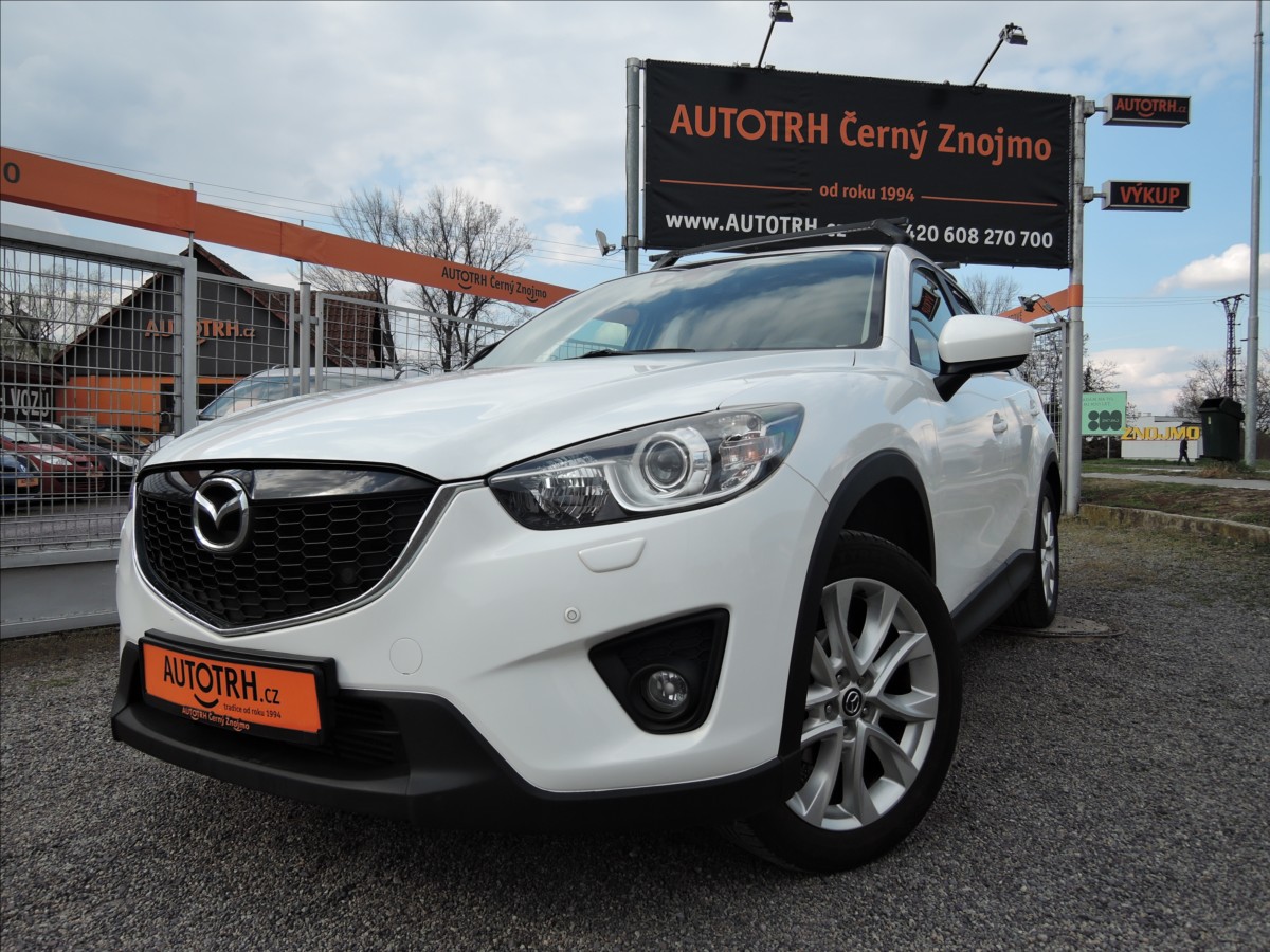 Mazda CX-5 2,2 Skyactiv-D Aut.4WD KůžeDPH