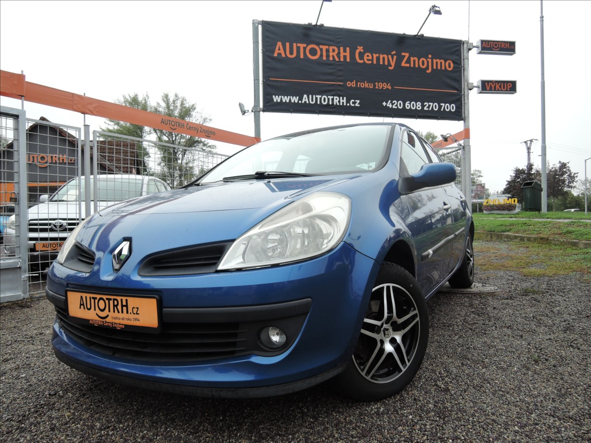 Renault Clio 1,2 16V 75k Authentique Sport
