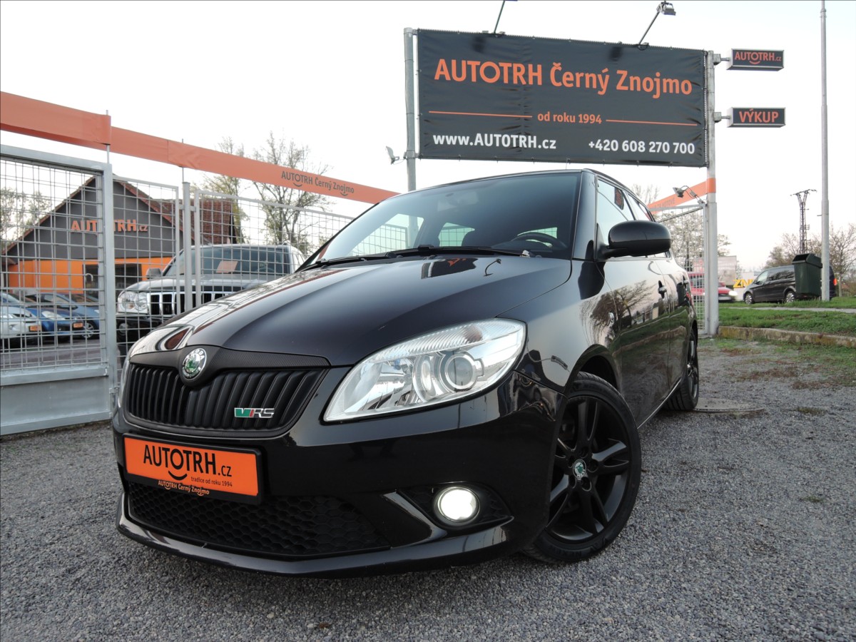Škoda Fabia 1,4 TSI RS DSG 180PS Servis