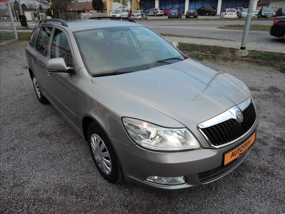 Škoda Octavia 1,2 TSi DSG Servis Tažné
