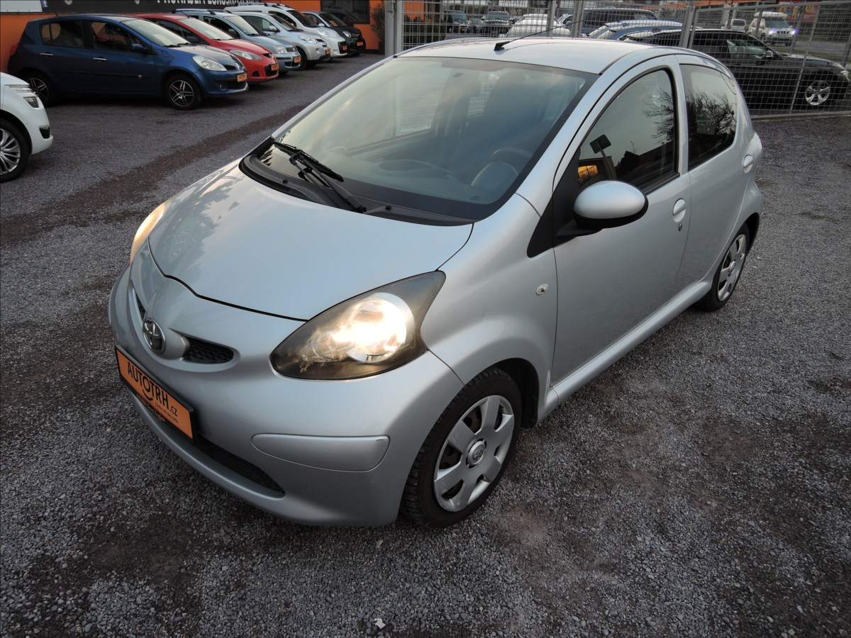 toyota-aygo-1-0-vvt-i-cool-servis - 1