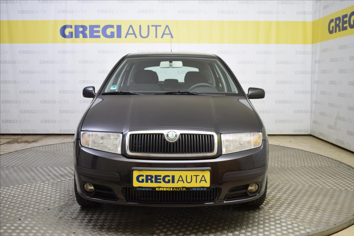 Škoda Fabia 1,4 i PO SERVISU,SUPER STAV