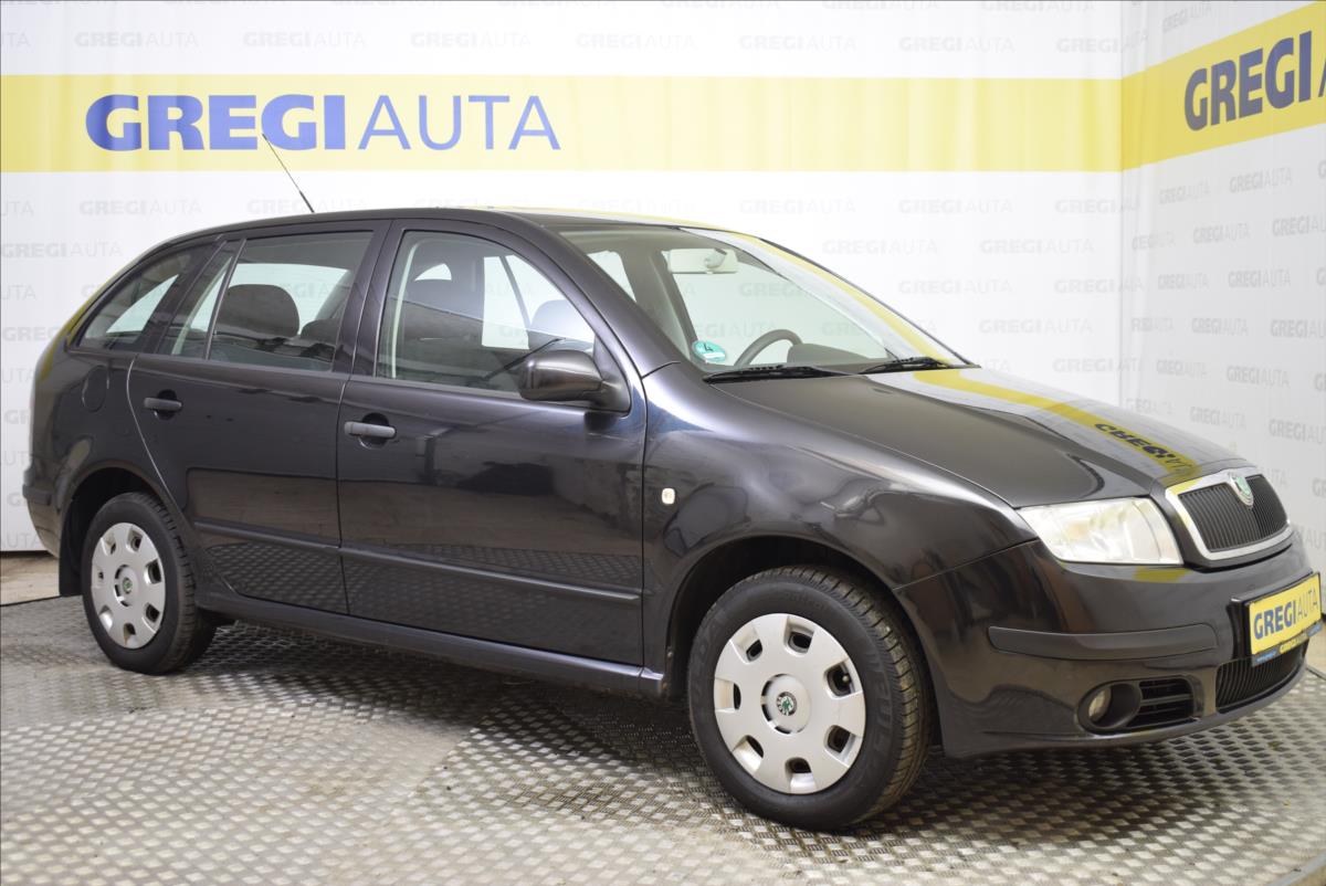 skoda-fabia-1-4-i-po-servisu-super-stav - 1