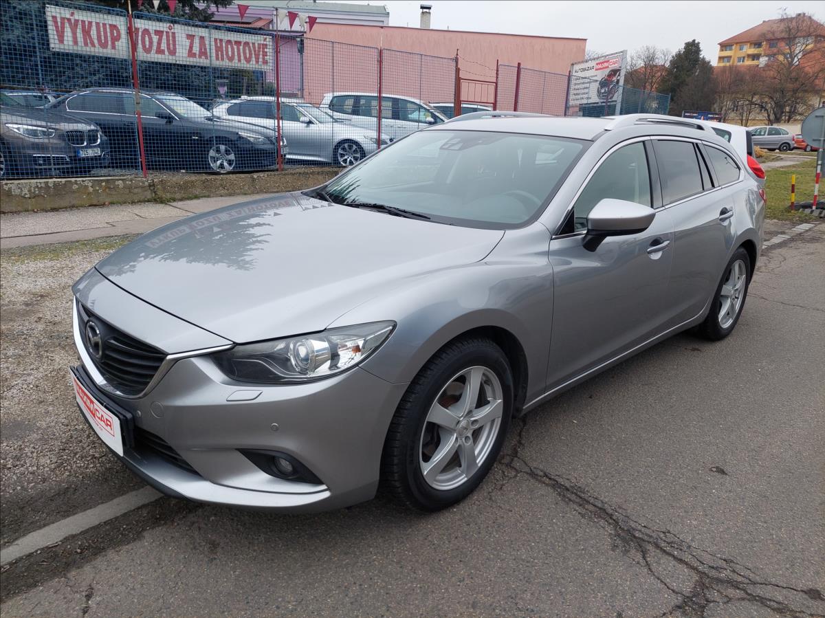 Mazda 6 2,2 D SKYACTIV Revolution