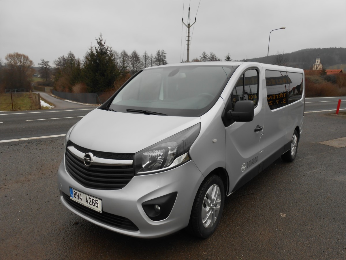 opel-vivaro-1-6-92kw-9-mist-long-serviska - 1
