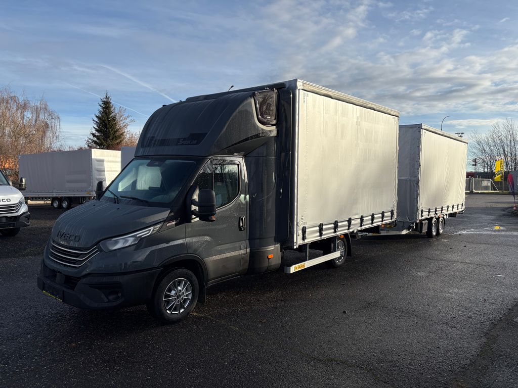 Iveco Daily 3.0 AUT, Průjezd.souprava 22EP