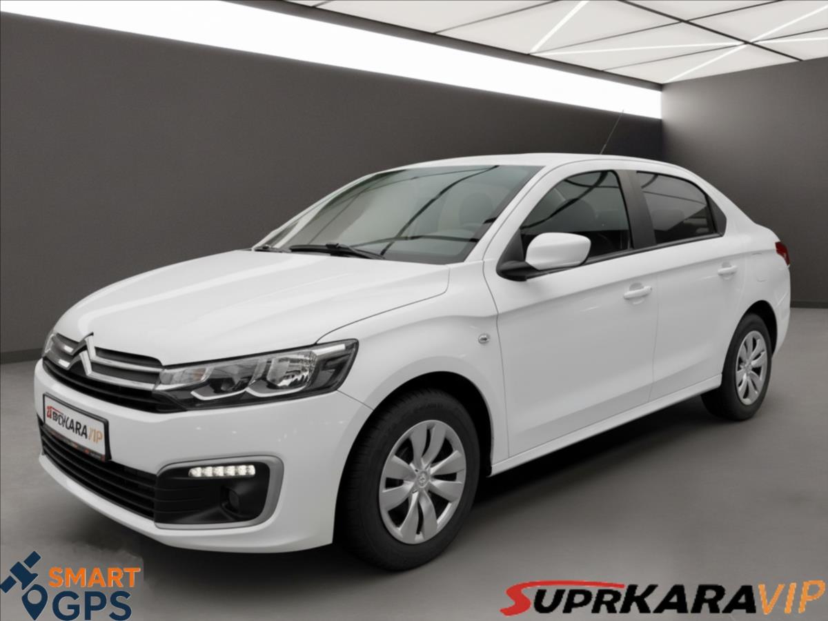 Citroën C-Elysée 1,2 PureTech 82 REZERVACE!