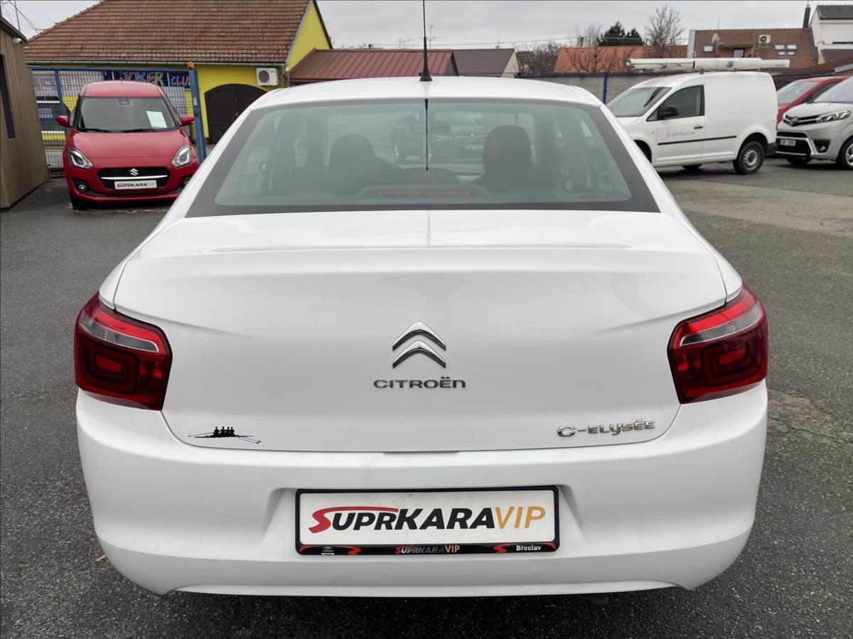citroen-c-elysee-1-2-puretech-82-rezervace - 5