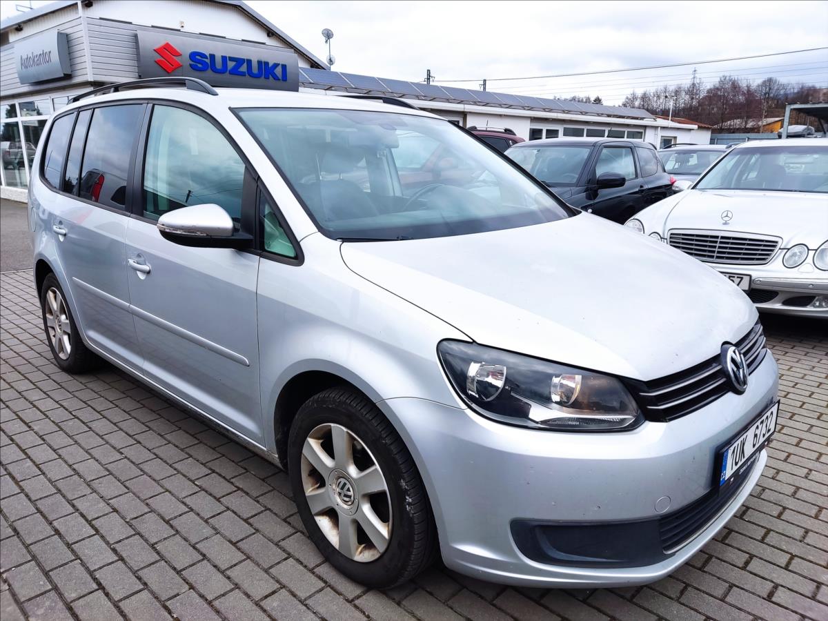 Volkswagen Touran 2,0 TDI