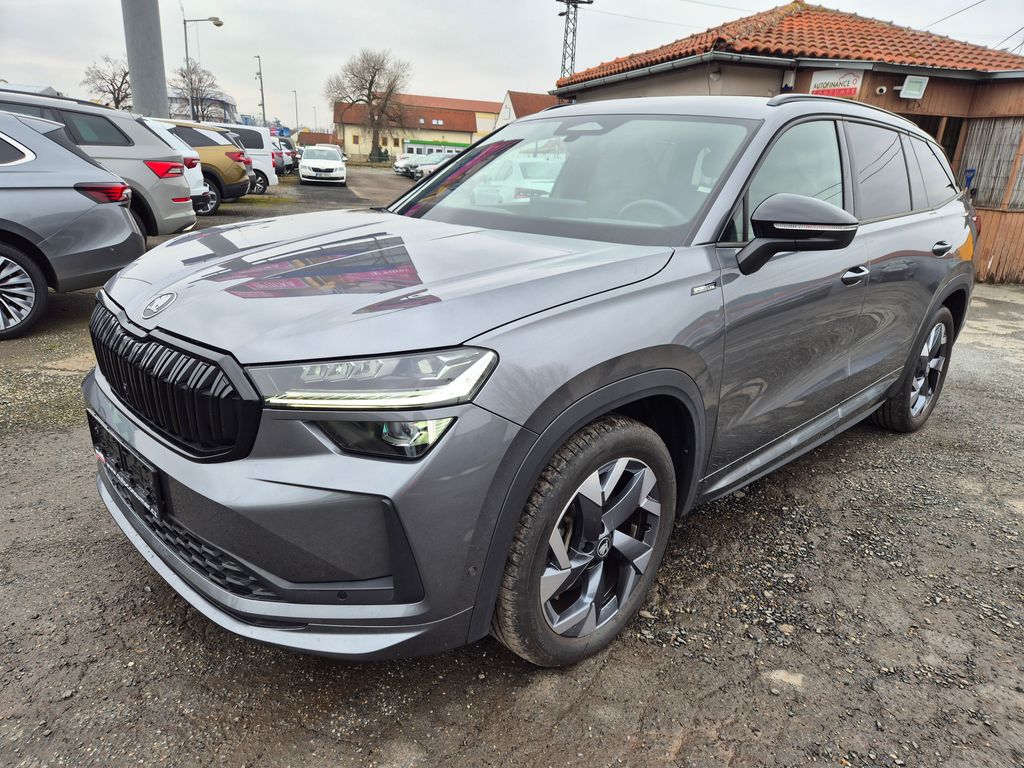 Škoda Kodiaq SportLine 2,0 TDI DSG 4x4 142k