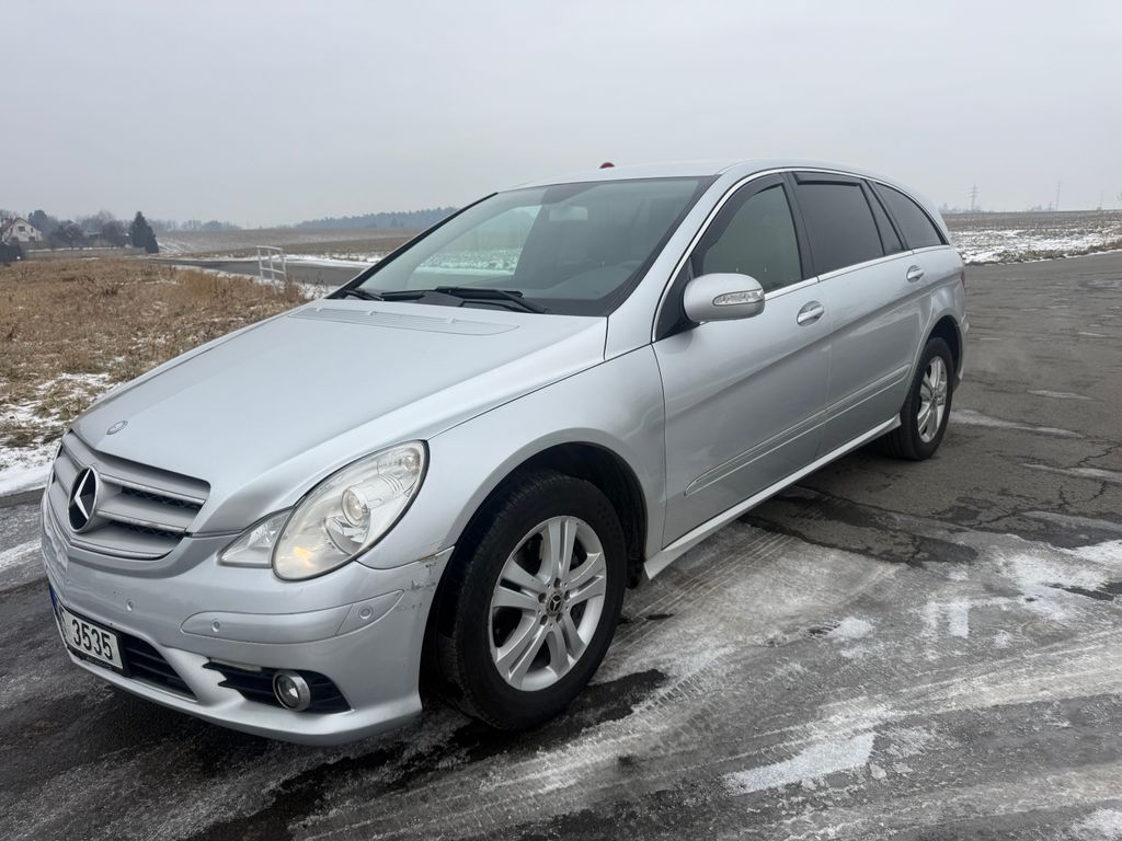 Mercedes-Benz Třídy R 3,0 LPG LONG