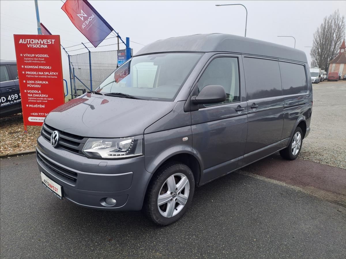 Volkswagen Transporter 2,0 TDI 4WD
