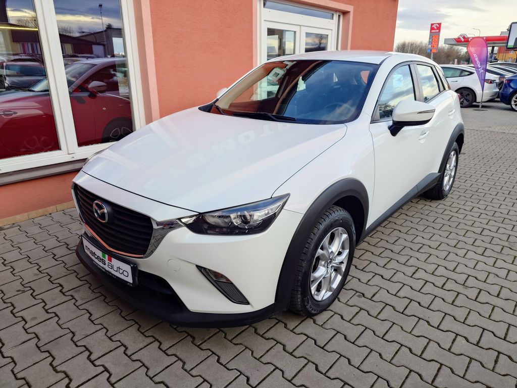 Mazda CX-3 88 kW  Skyactiv-G, Attraction