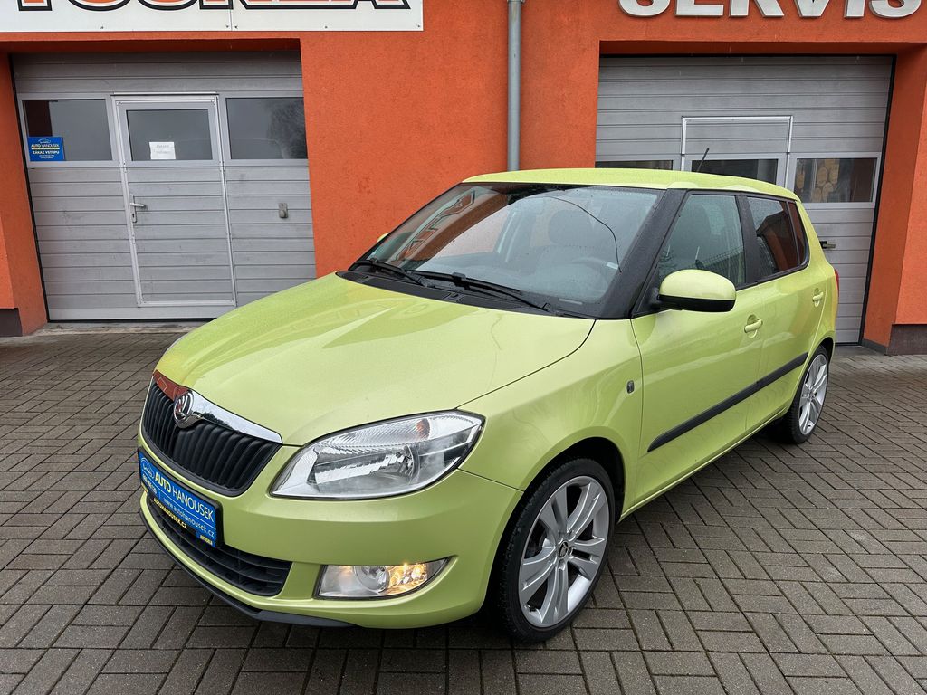 Škoda Fabia 1.2 TSI 63KW