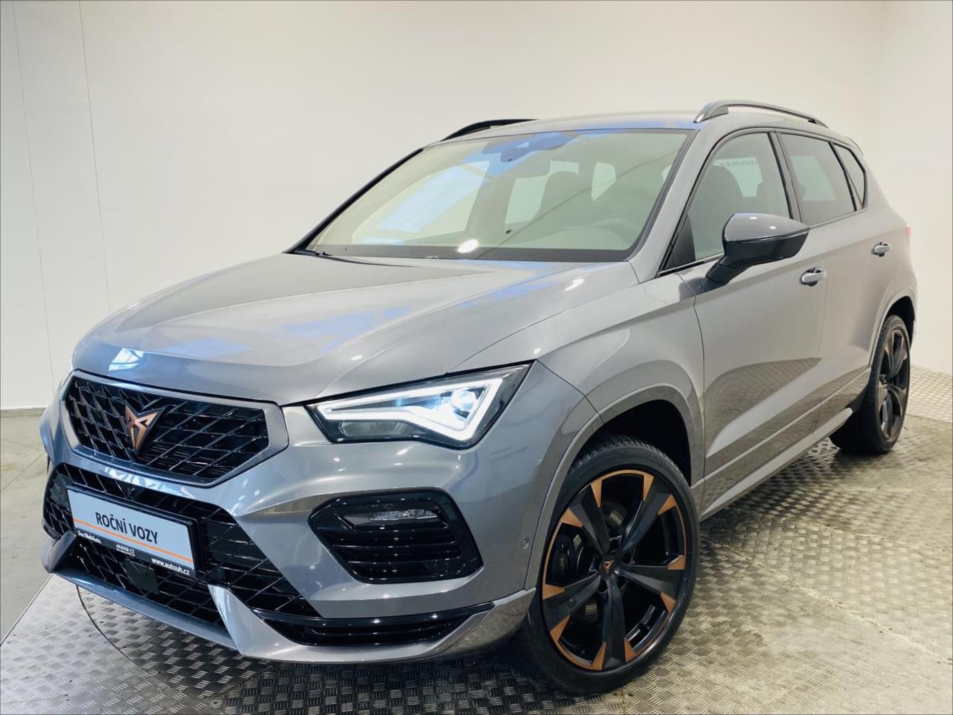 Cupra Ateca 2,0 TSI 221kW DSG 4Drive