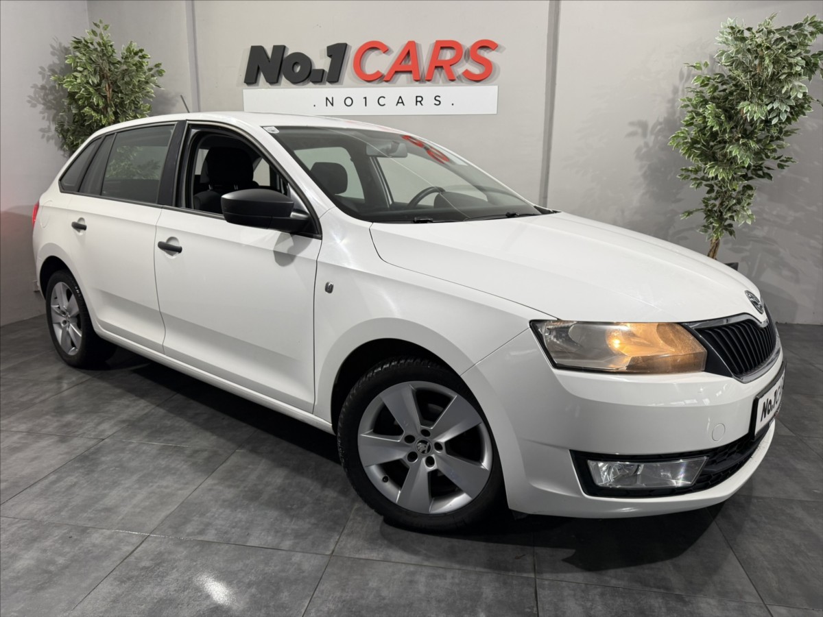 Škoda Rapid 1,2   TSI 63KW KENWOOD KLIMA