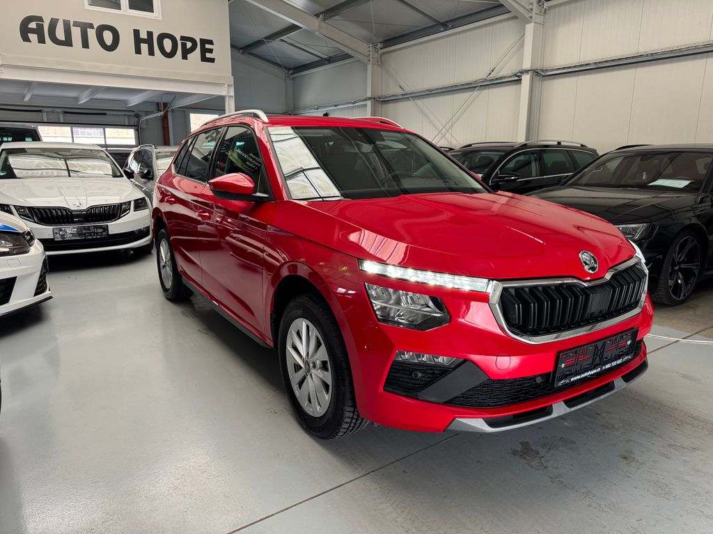 Škoda Kamiq 1.0 TSI DSG TOP Selection