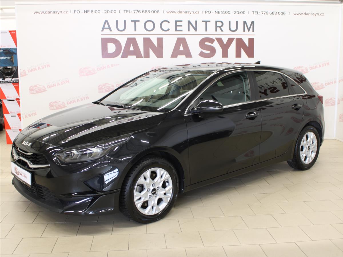 Kia Ceed 1,5 117 kW 1.majitel CZ