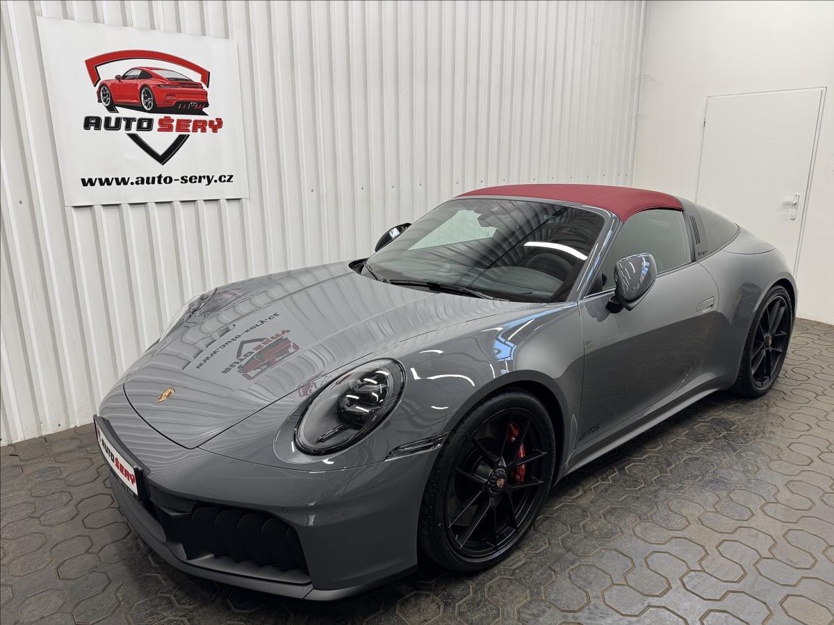 Porsche 911 Targa 4 GTS