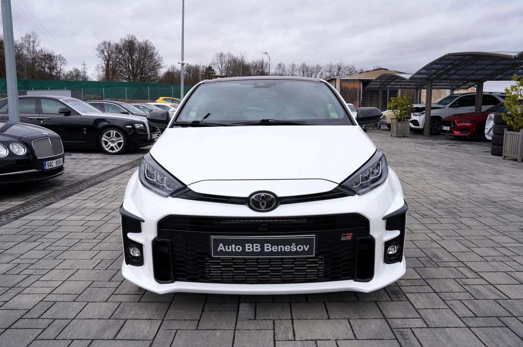 Toyota GR 1.6L Turbo/265 PS/4WD/ČR