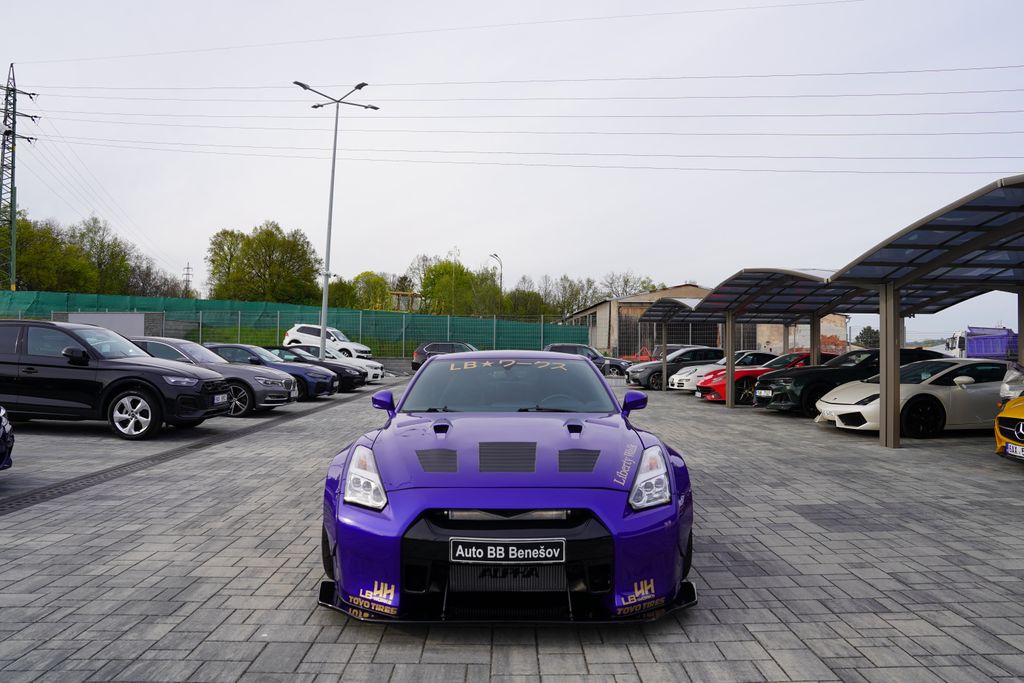 Nissan GT-R Liberty Walk
