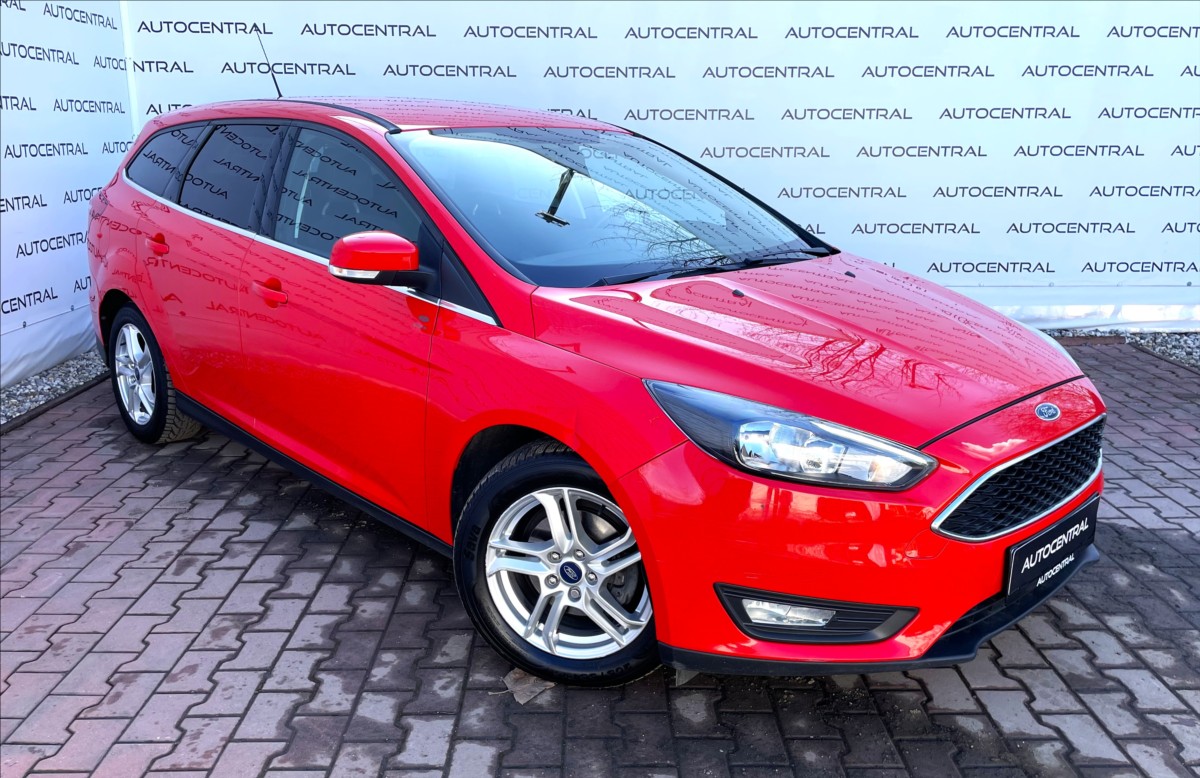 Ford Focus 1,0 i,92kW,ČR,DPH