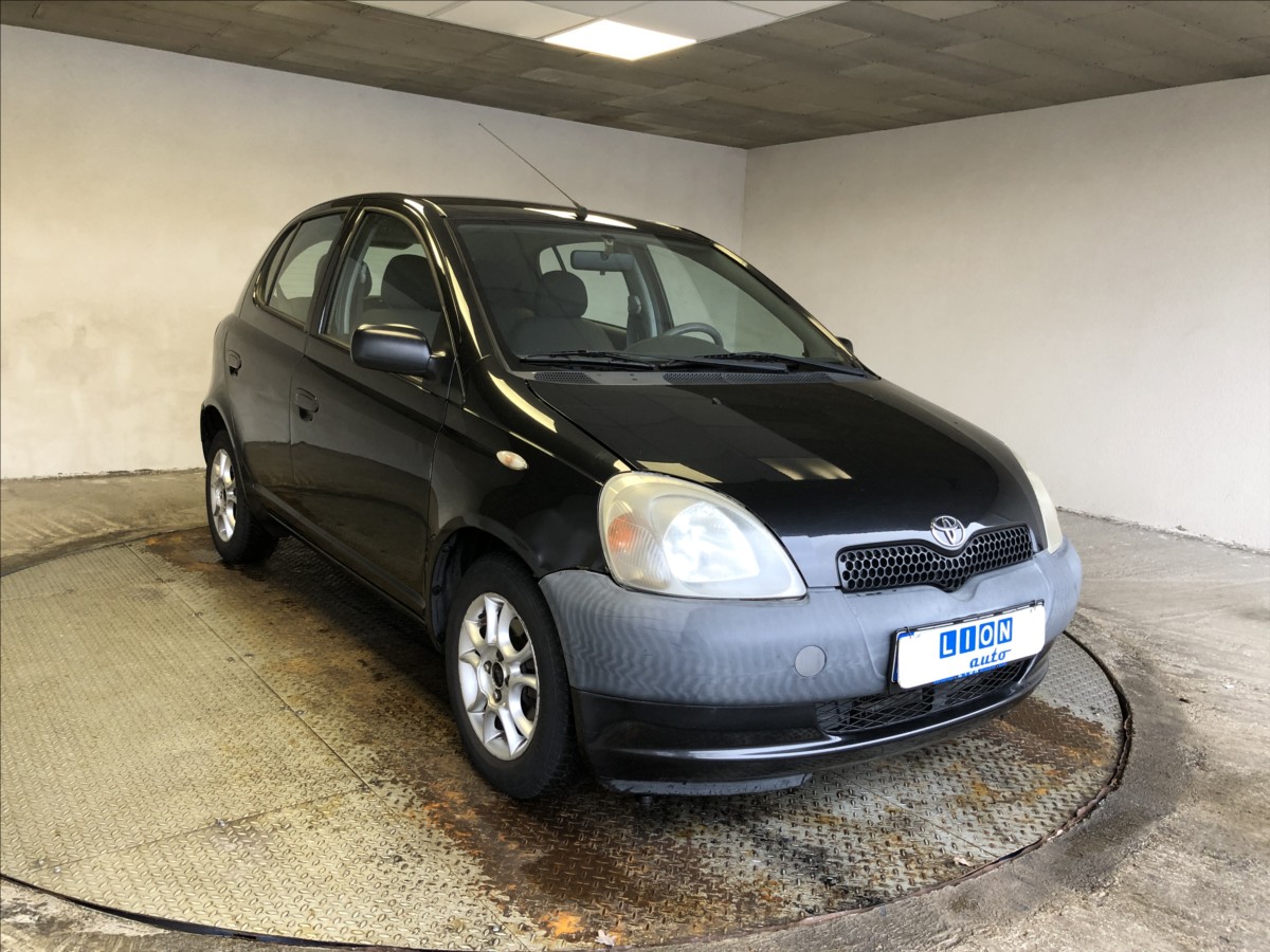 Toyota Yaris 1,0 VVT-i